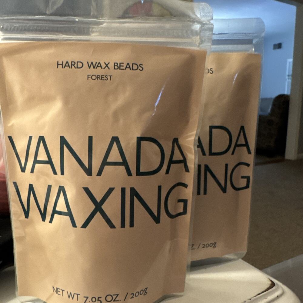 2 - Professional Hard Wax Beads for Hair Removal 7.05 Oz. Forest Sealed 09/26